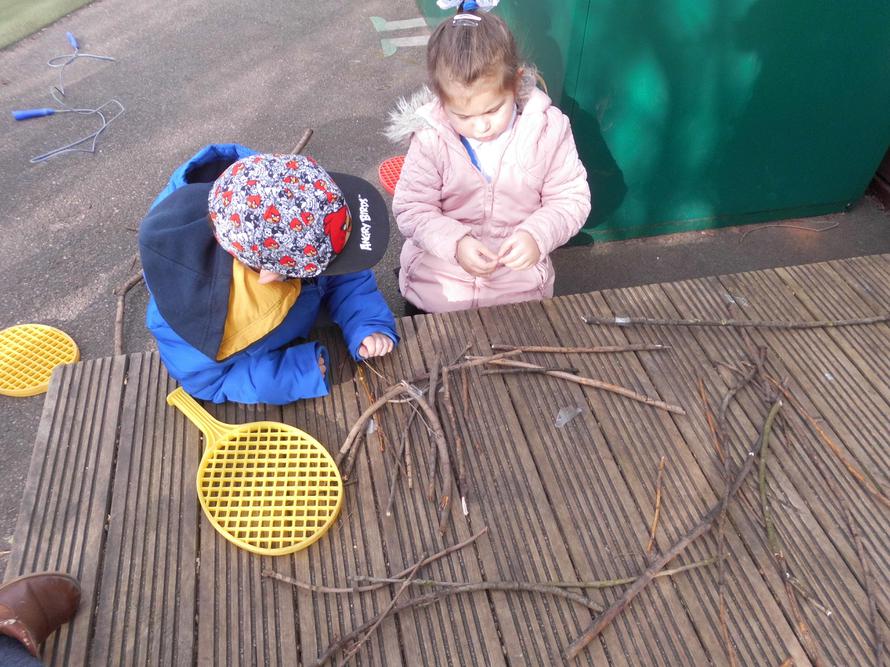 Making the trap for evil pea