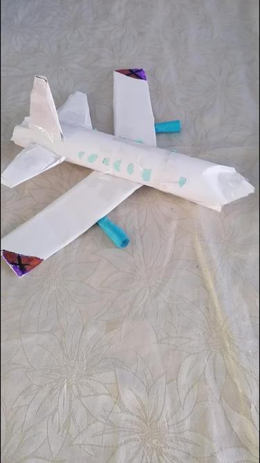 Neha created her own transport for DT! 