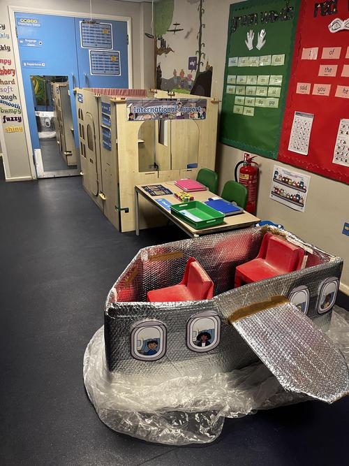 Welcome to Shaw Jet Airport!