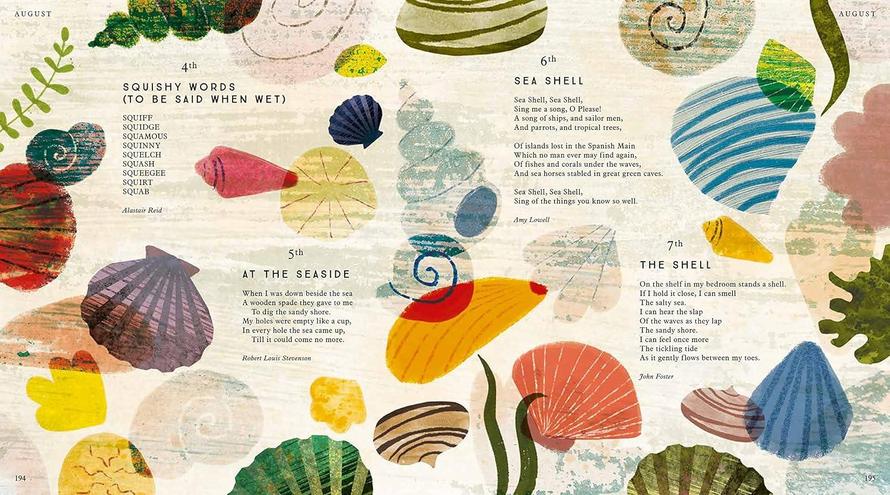 We started by reading the poem for Nana's birthday.