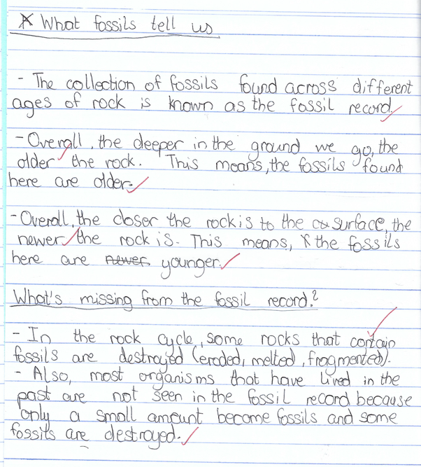 Thank you for sharing your learning on fossils Bamiyo.