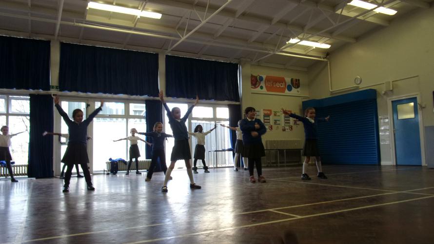 Brazilian  Carnival Dancing 