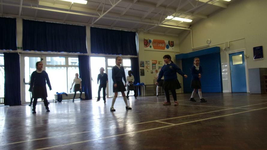 Brazilian  Carnival Dancing 