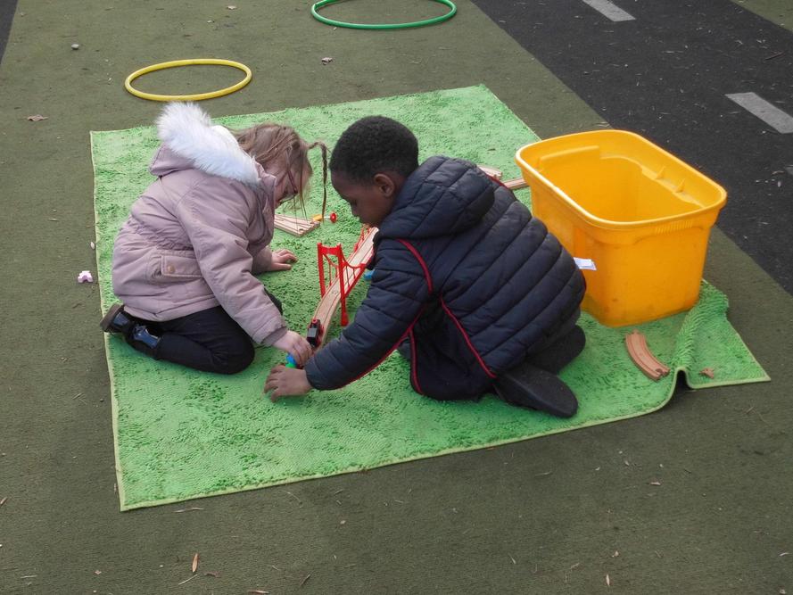 Playing and exploring together