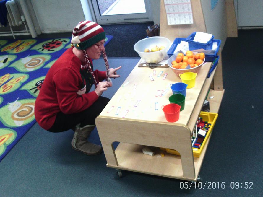 If seen please report to the KS1 teachers!