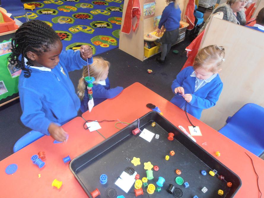 counting and threading activity