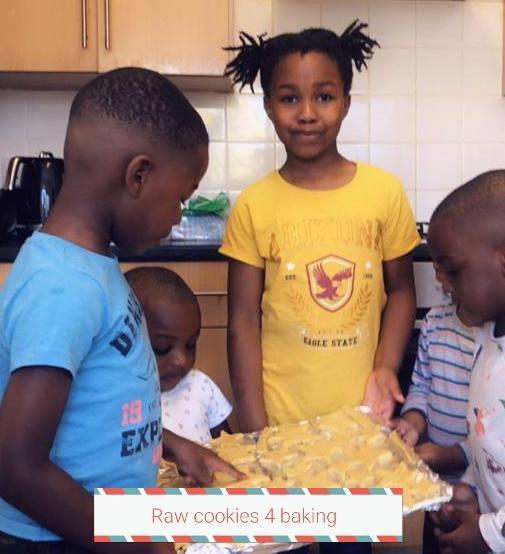 Nyameso made cookies! 