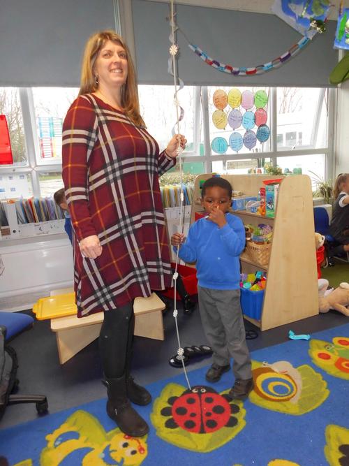 Learning about taller and shorter