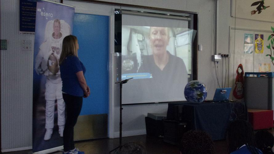Tim Peake live link! 