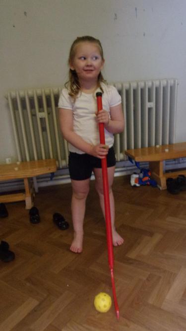 We are controlling the ball in PE 