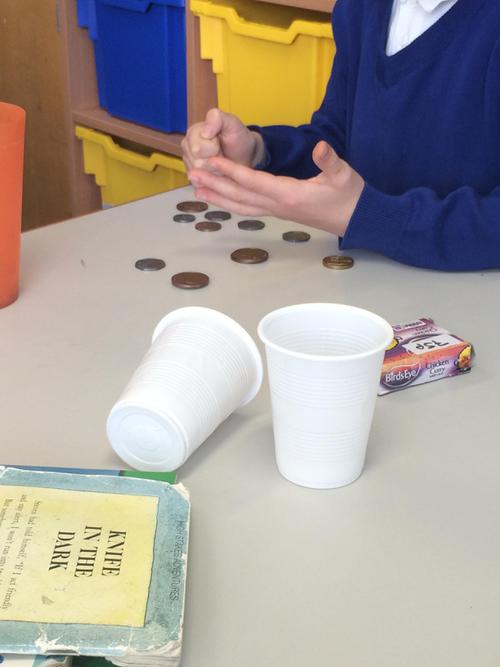 Buying items from a shop