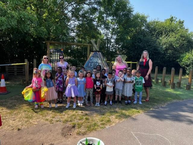 Dress up Day Through the decades