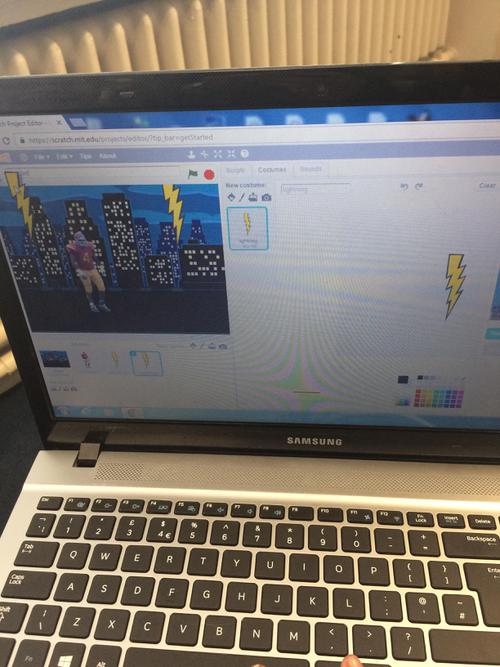 Creating a background