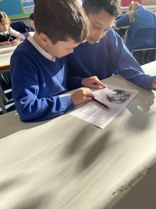 In another colour we highlighted the reporting clause.