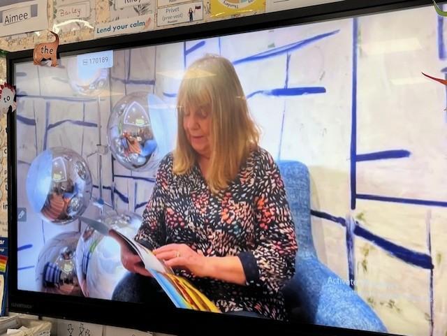 Live stream with Julia Donaldson