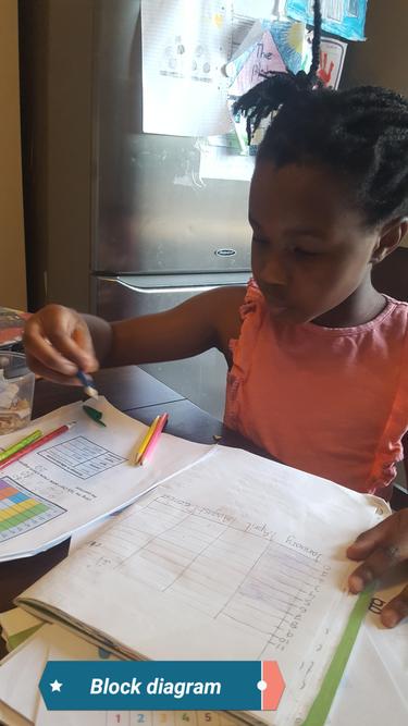 Nyameso created her own block diagram!