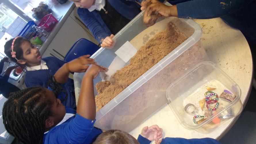 Finding Treasure - Spring RD