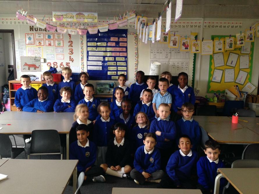 Welcome our new classroom pet!