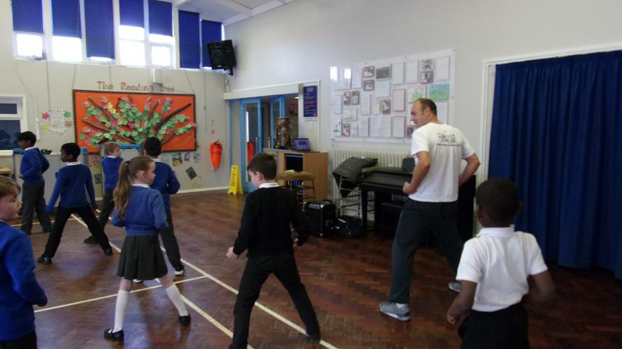Brazilian  Carnival Dancing 