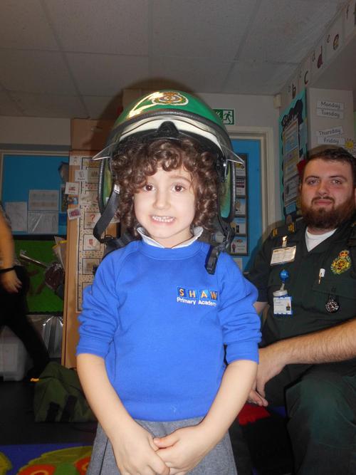 Nikol the paramedic!