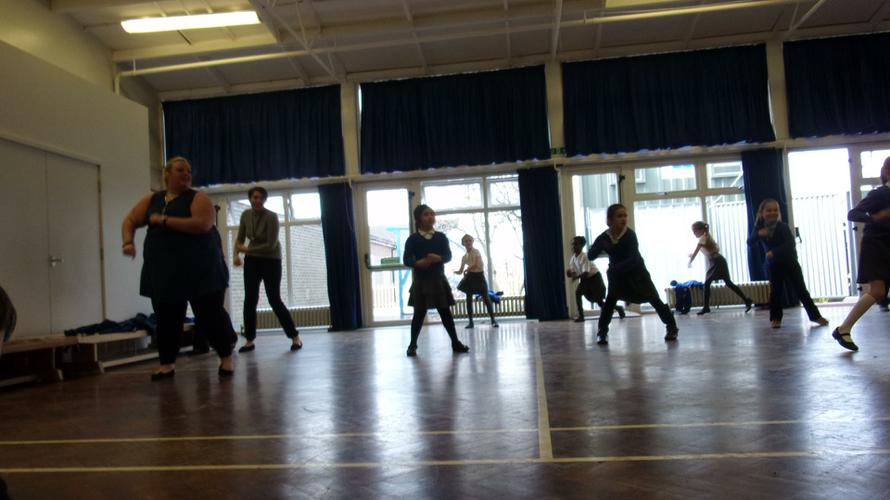 Brazilian  Carnival Dancing 