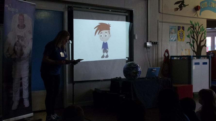 Tim Peake live link! 