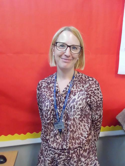 Miss Hickling, Learning Support Assistant
