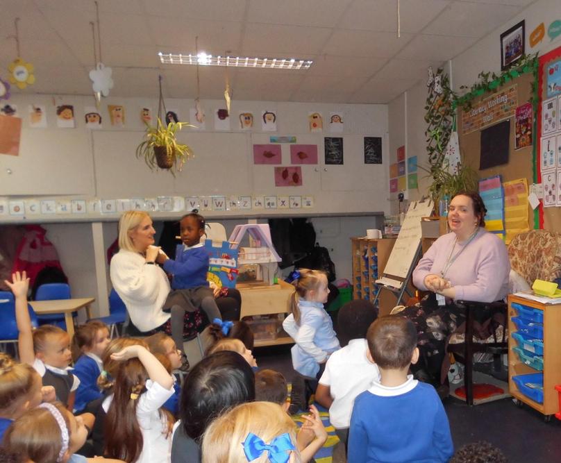 Learning about the librarian's job