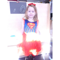 'I am superhero Ruby, I can fly