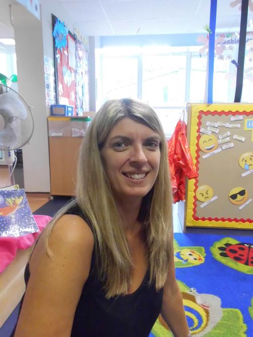 Mrs Cotter, Nursery Nurse