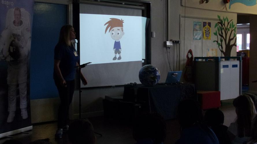 Tim Peake live link! 