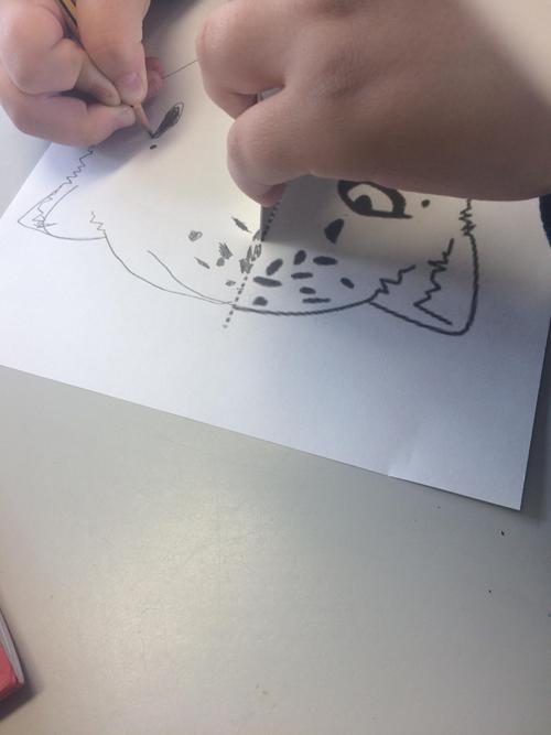 Symmetry using a mirror