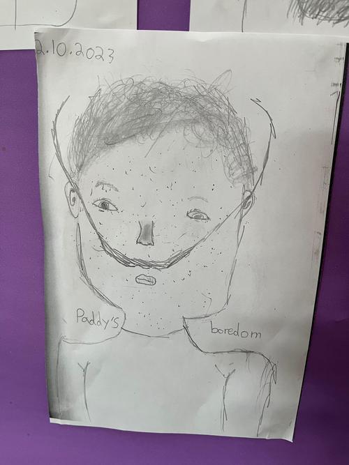 But we added a moustache.