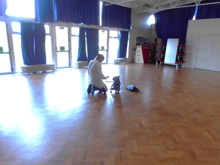 Fry came to share a wow  moment