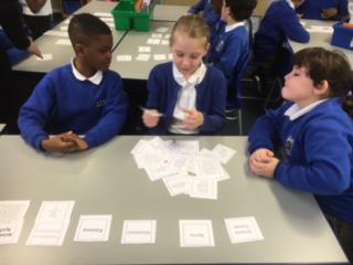 This is a feature of a mystery story!