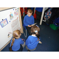 Sharing stories with other classes