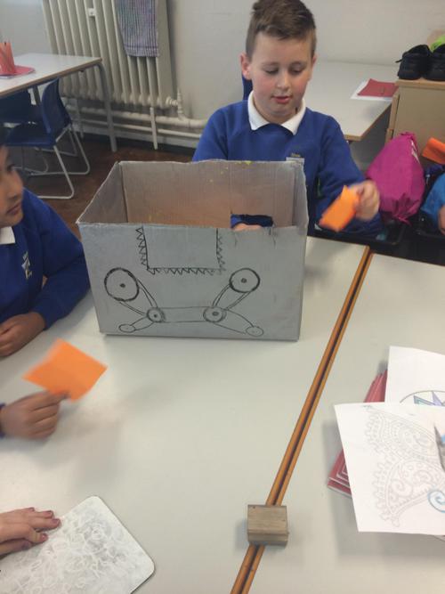 Function machines to help us with our times tables