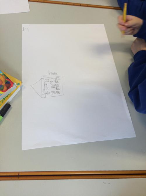 We made our own board games