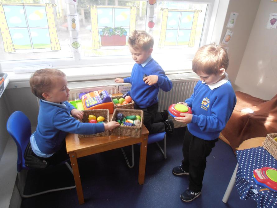 'What vegetables would you like today?'