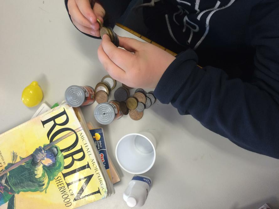 Buying items from a shop