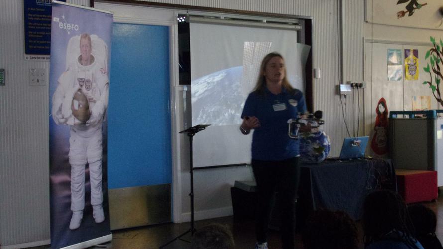 Tim Peake live link! 