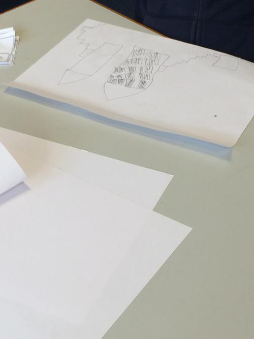 We made our own board games