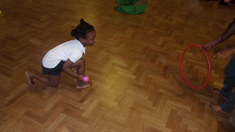 Konaelle won Sportsperson of the week for her positioning and excellent ball skills in PE 