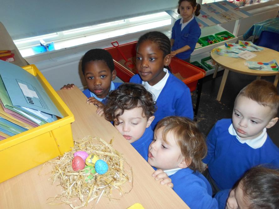 The children were very curious how they got there?