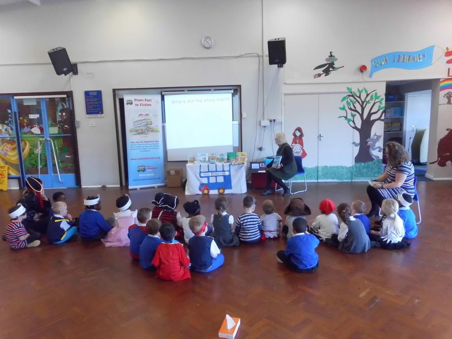 The children listened very well