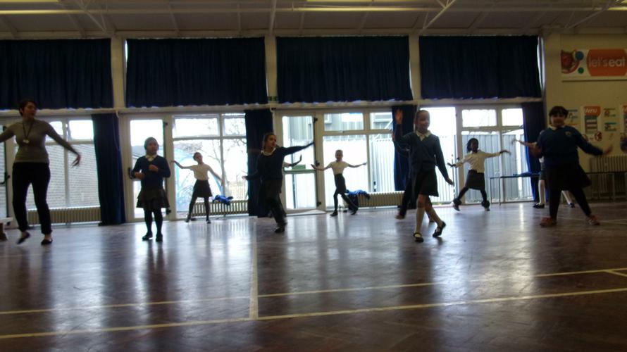Brazilian  Carnival Dancing 