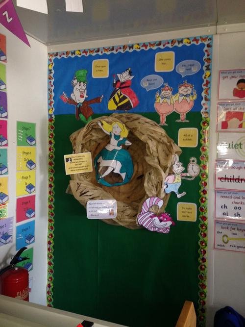 Completed by Mrs O'Regan!