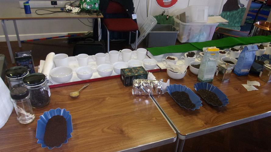 We even tested some tea ourselves!