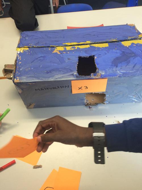 Function machines to help us with our times tables