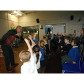 A visit from the storyteller